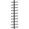 10-Bottle Wine Rack Made of Steel