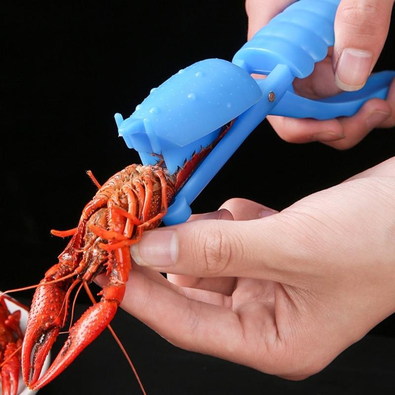3pcs Crawfish Peeler Tool Easy To Use Sheller For Quickly Shrimp And Crawfish Tail Peeling In Household Kitchens