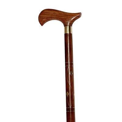 Walking Stick for Man/Women/Old People (36 Inch)(Wooden Shisam)