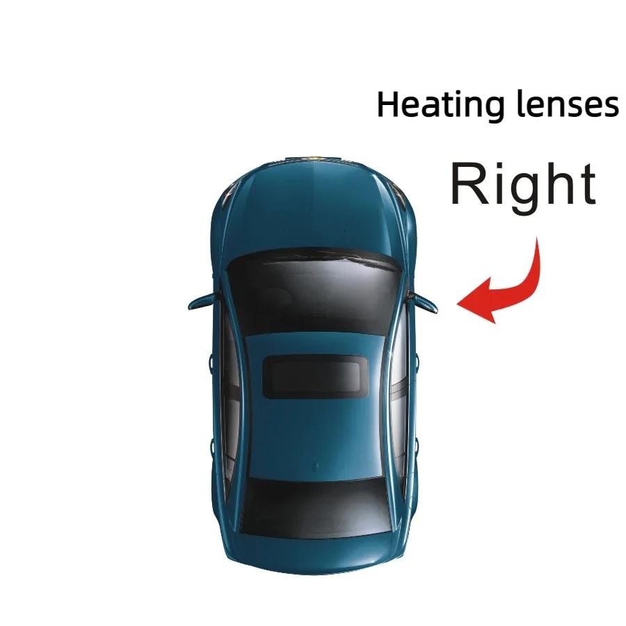 Wide Angle Heated Car Mirror Glass for HONDA FIT (2009 10 11 12 13 ) JAZZ (2011-2013) CRZ