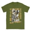Jotaro Kujo Dio Dio Brando Unisexs T-Shirts JoJos Bizarre Adventure Tees Kurzarm Rundhals T-Shirt Baumwolle Geschenkidee Oberteile