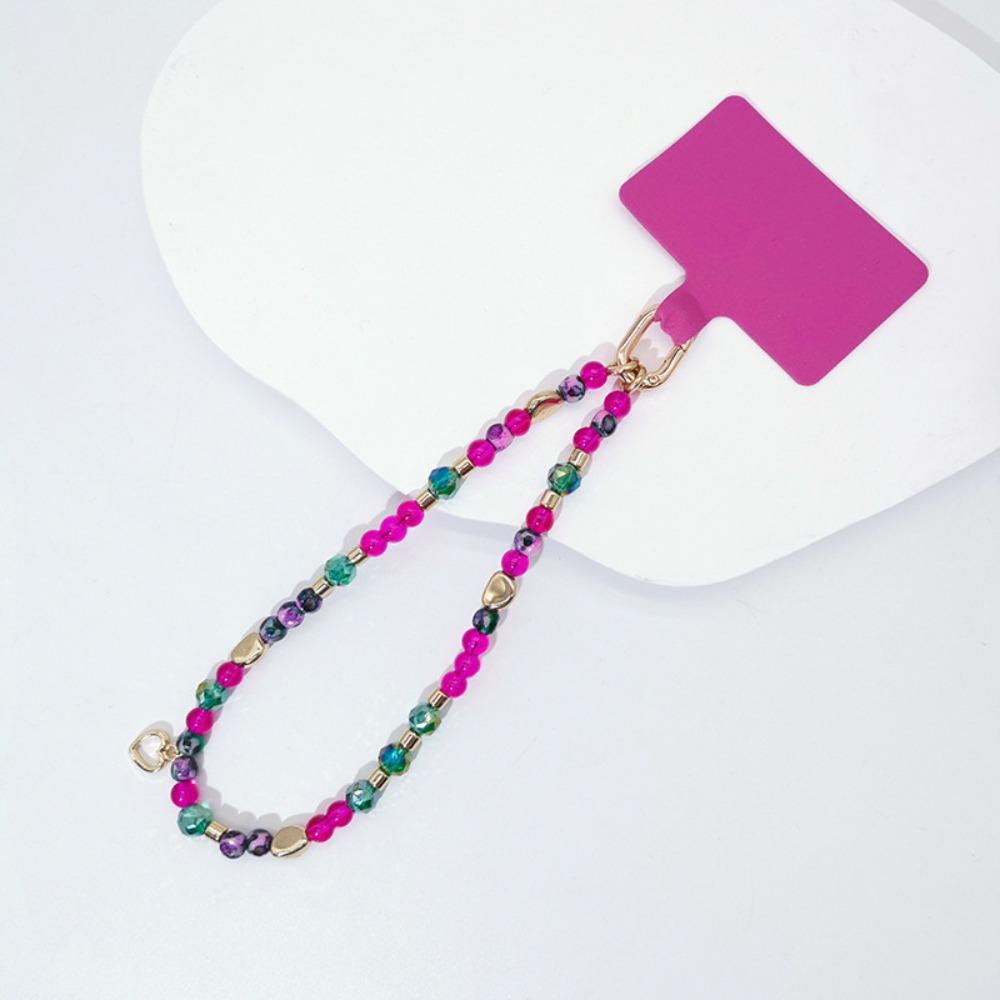 Kralenketting Mobiele Telefoon Lanyard Hangkoord Mobiele Telefoon Strap Meisjes Vrouwen