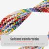 Braided Solo Loop Strap for Xiaomi Mi Band 10 9 8 accessories Replacement correa Xiaomi Smart Band 10 9 8 NFC Magnetic Bracelet