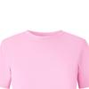 8-12 Years Girls' Solid Color T-shirt and Flare Pants Set Casual Clothes