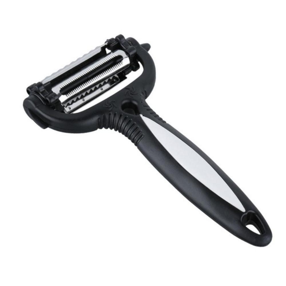 New Multifunctional 360 Degree Rotary Peeler Kitchen Tool 3 in 1 Rotary Fruit Vegetable Carrot Potato Peeler Cutter Slicer7