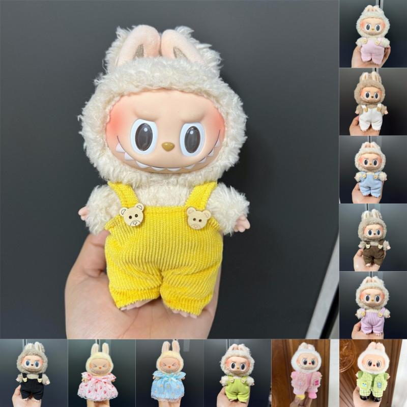 Pro 15-17cm Labubu V1 V2 Více-stylové Oblečení Doplňky DIY Oblečení Dárek