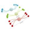 3pc Cat Toy Wool Ball Interactive Cat Toy Sticks Toys for Cats Paw Grinder Bite-resistant Cats Toys Kitten Scratcher Pet Product