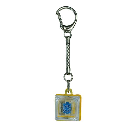 1/10Pcs Keyboard Clicker Stress Relief Toy Anxiety Relief Focus Keychain Pendant Small Portable Lightweight Fidget Toy