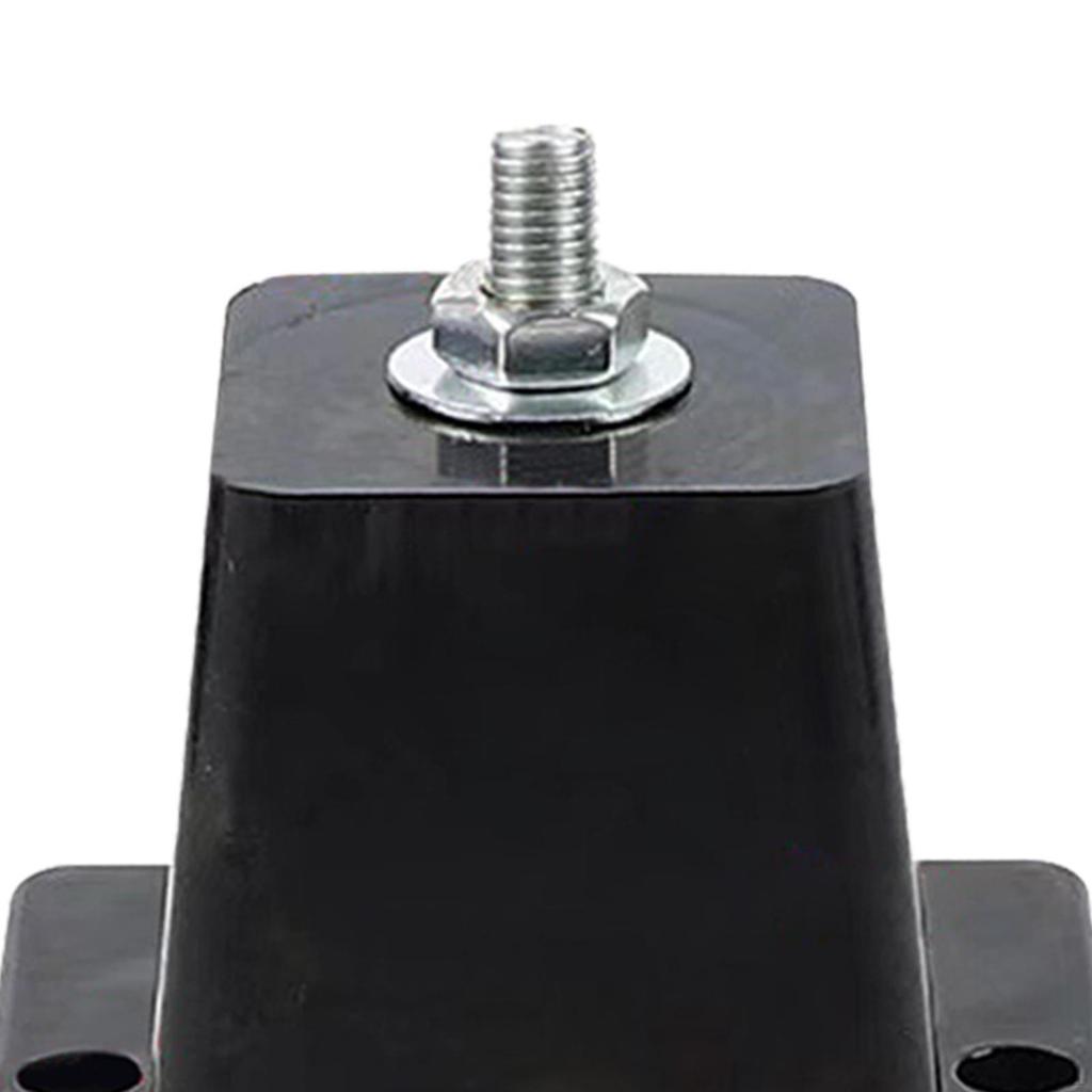 4 antivibrační podložky pro klimatizaci, izolátor vibrací venkovní základna mini-splitu