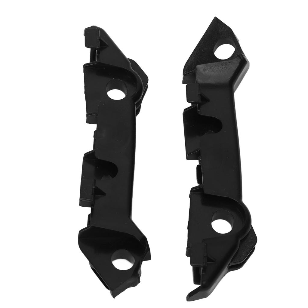 Front Bumper Mounting Rail Set 2058850921 Left Right Side Cover Connection Bracket Replacement for Mercedes‑Benz C