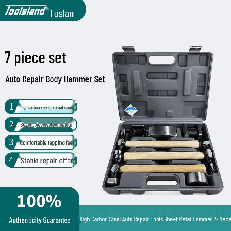 Toolsland Sheet Metal Hammer Set