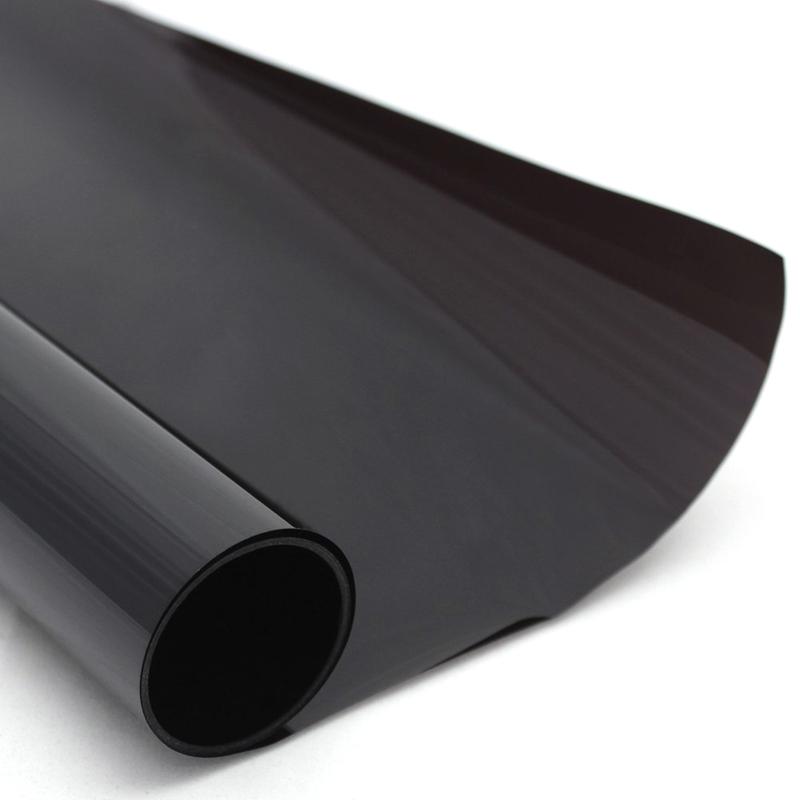 150x20cm Car Windshield Sun Visor Strip Tint Film Front Glass Anti-UV Sun Shade Window Film Decal Car UV Protector Foils Stickes