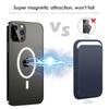 MagSafe Compatible Magnetic Wallet for iPhone Leather Card Case with RFID Skimming Strong Slim Design [WALLFID] 17/16/15/14/13/12 - Protection,