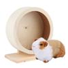 Hamster Kleintiere Holzhaus Lustiges Rad Laufen Ruhe Spielen Übung Spielzeug(S)