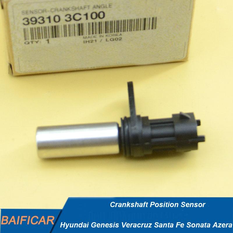Baificar Brand New Crankshaft Position Sensor 39310100 For Hyundai Genesis Veracruz Santa Fe Sonata Azera