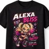 Alexa Bliss Twisted Goddess Wrestling Grafik Blissful Unisex T-Shirt