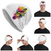 Music Note In Color Unisex Adult Beanies Caps Knitted Bonnet Hat Warm Fashion Autumn Winter Outdoor Skullies Hats