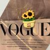 5pcs Funny Sweet Small Sunflower Potted Plant Refrigerator Magnets Creative Mini Fridge Magnet Decorative