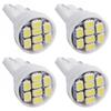 10X T10 1206 8Led Car Led Interior Light 194 168 192 W5W 3020 Auto Wedge Lighting DC 12V License Plate Lamp ParkingTail Light