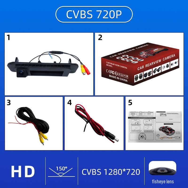 HD Night Vision Waterproof Rearview Camera for 2015-2020 Mercedes-Benz C-Class CLA