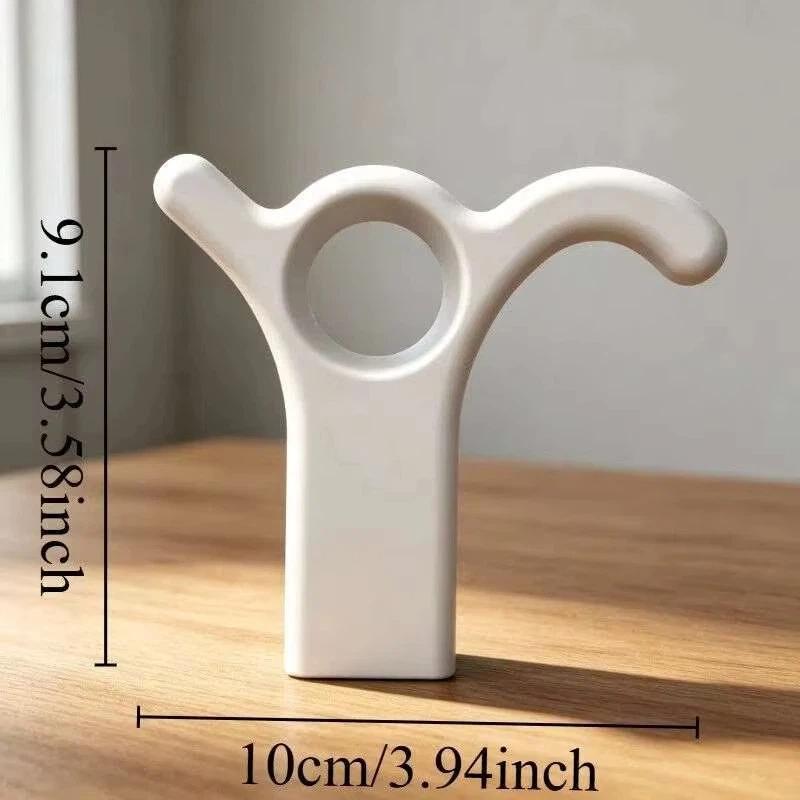 Crochet d'Ouverture de Fenêtre de Toit 3 en 1 Résistant à l'Usure Accessoire de Fenêtre Compatible avec Poignée à Bascule de 24 mm pour Réparation de Fenêtre DIY