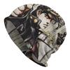 Jotaro Kujo (8) Dünne Mützen für Männer Frauen JoJo's Bizarre Adventure Skimützen Weiche Haubenmützen Strickmützen Mütze