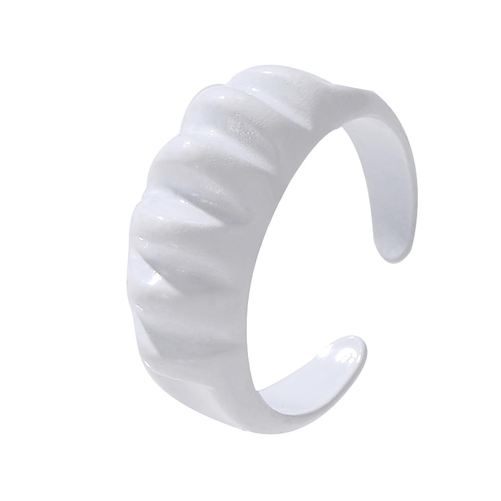 Otevírací prsten Dámské šperky Jednoduchý Elegantní Módní Otevírací Nastavitelný Prsten Dárek