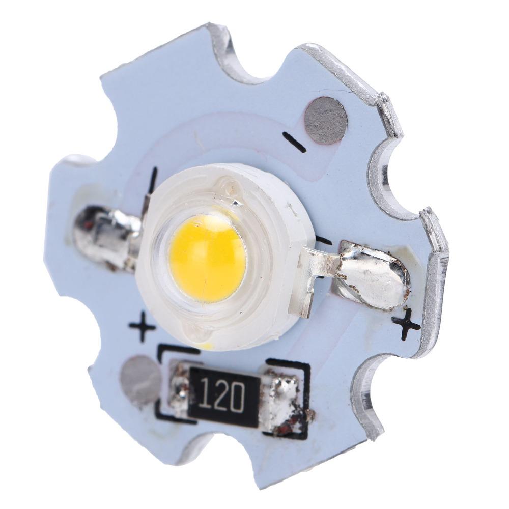 25pcs Replace 0.5W LED Lamp Beads 5V Aluminum LED Chip Bulb SMD LED Chip Stage Light