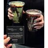 Portable Plastic Cold Drink Cups with Direct Drink Lids