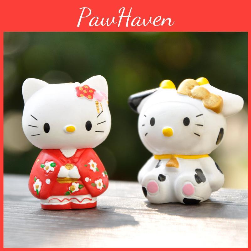 Kimono Dolls Cartoon Anime Accessories Desktop Toys Decorations