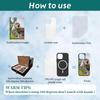 Dual-Function Sublimation Coated Magnetic Phone Case for iPhone 13 Series