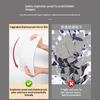 4Pcs Self-Adhesive Acrylic Mirror Bathroom Shower Makeup Anti Fog Mirror Home Diy Decoration Tile Shaving Mirror Sticker