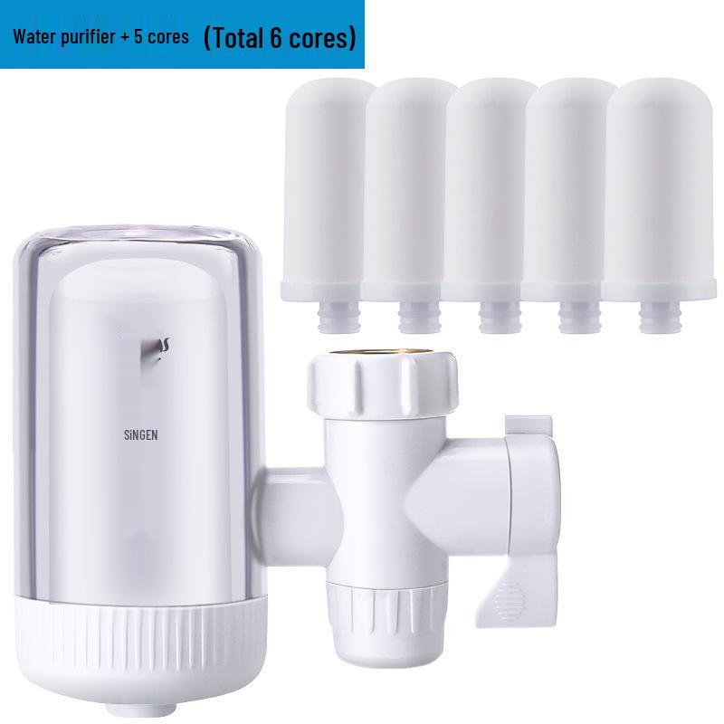 Jingen JN15 Kitchen Tap Water Purifier & Anti-Splash Extension Filter