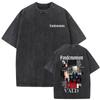 Vintage Washed Rapper DA Uzi Original Gangsta Album Merch  Tshirt Men Women Hip Hop Fashion Pop Music T Shirts Streetwear
