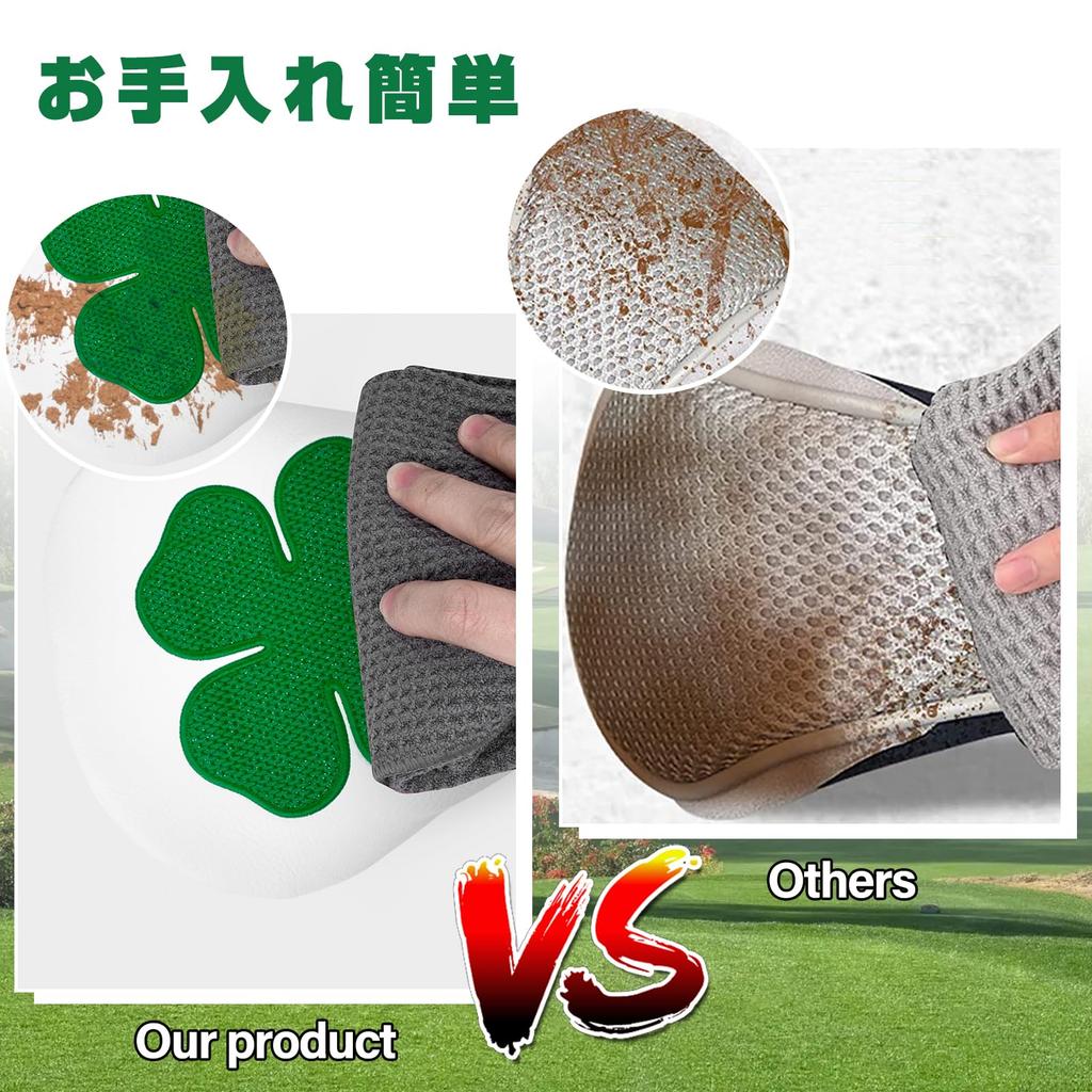 leather golf headcovers for fairway and Includes numbered headcover 1 High-quality drivers, woods, utilities, hybrids. tags. (Hybrid included, piece)
