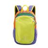 Schoolbag new 1011 contrasting color casual backpack high value schoolbag female student simple and lightweight outdoor travel bag