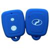 Soft Silicone Case for PERODUA 2-Button Key with Logo