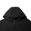 Li Ning Comfortable Casual Simple Loose Hooded Jacket Men Jackets Black AJDV027-1