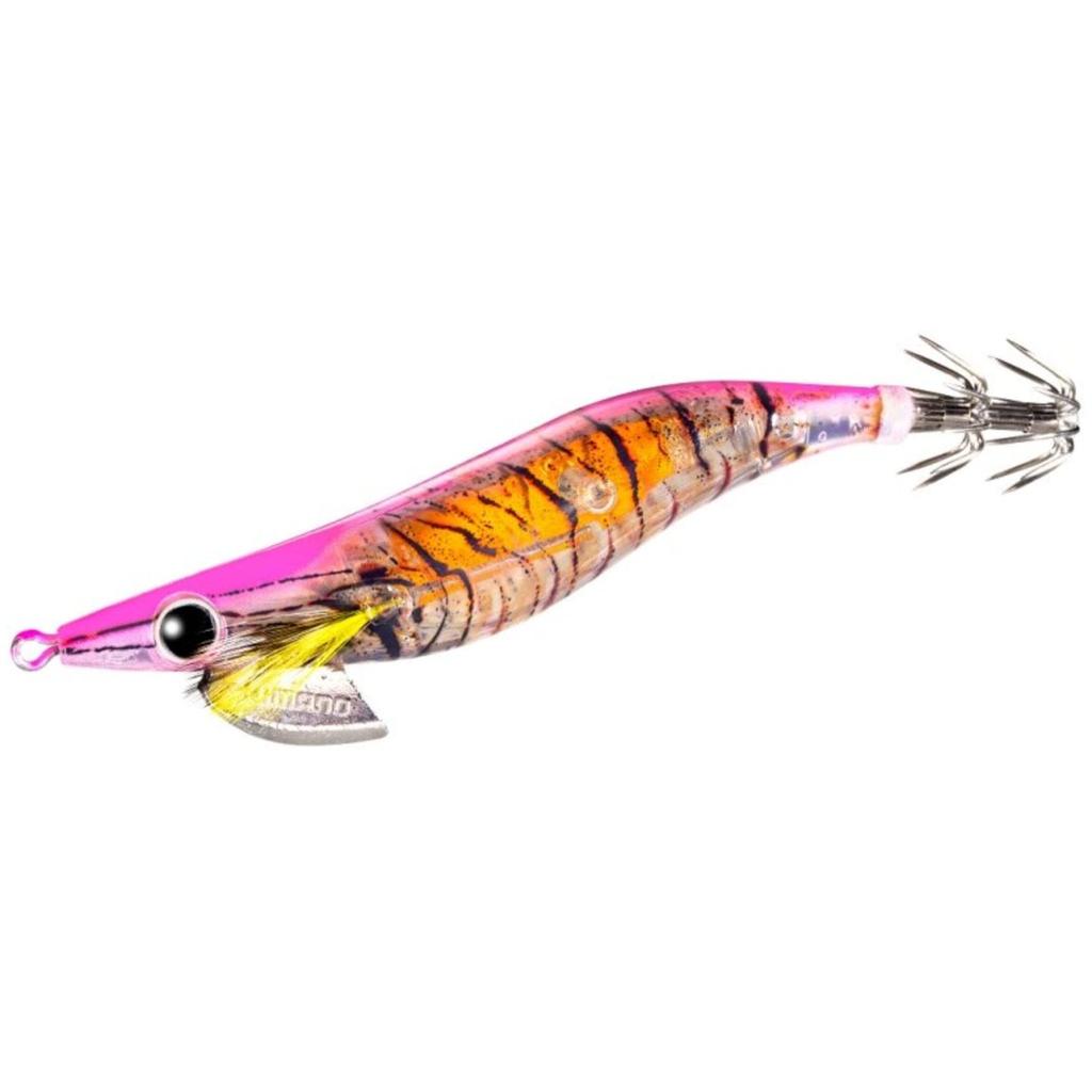 Shimano Sephia Clinch Ebi Series Flash Boost 002 Pink Shrimp K 3.0 QE-X30W