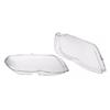 Artudatech 2PCS Front Headlight Glass Clear Cover For BMW X5 E53 2004-2006 Car Accessories 2005