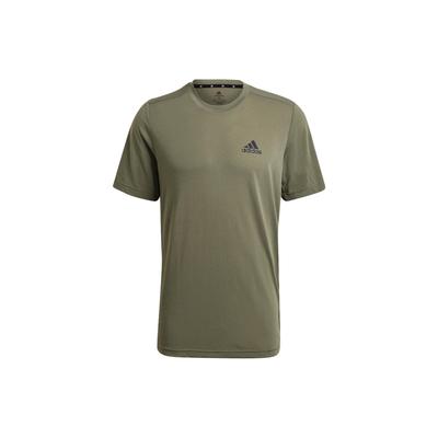 Set In Sleeve T Shirt Men's Ruins Green GT5557