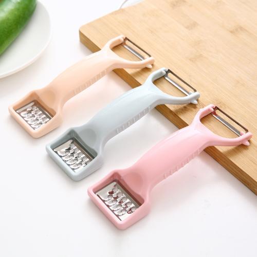 

Multi Functional Vegetable Peeler Potato 304 Stainless Steel Blade Cucumber Carrot Peeling Grater Cutter Kitchen Gadgets синий