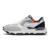 Li-Ning Klassische Stoßdämpfung Low-Top Sport-Freizeitschuhe Herren Sneaker Grau Weiß AGCS093-1