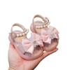 Sandali Estivi Comodi e Divertenti per Bambina Decorazioni Orsetto Kawaii Aperte Sulla Punta 1-4 Anni Scarpe da Spiaggia per Bambina Piccola