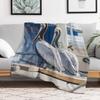 Brown Pelican 2 2 Throw Blanket Durable Warm Blanket for Daily Home Use