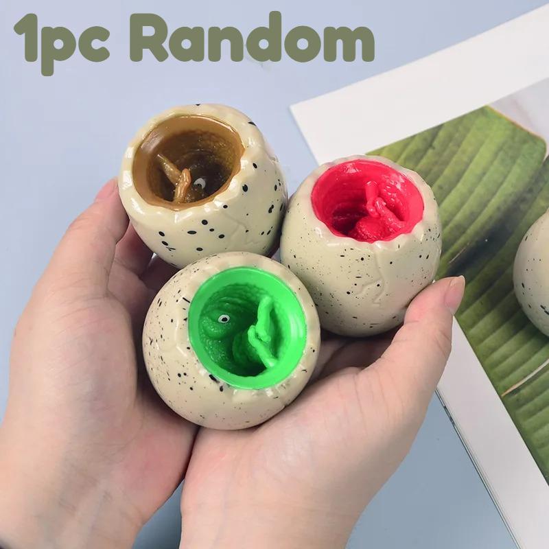 

1/3pcs Cute Dinosaur Squishy, Creative Novelty Gift for Stress Relief & Desktop Fun, Adult Party Favor, Collectible Desk Model