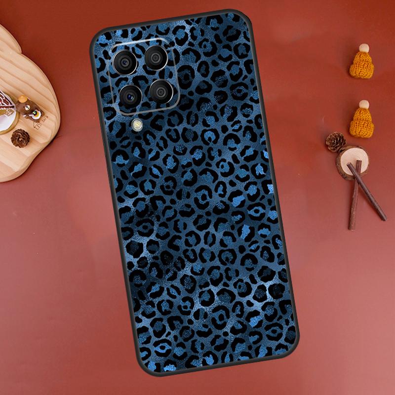 Tiger leopard print panther Case For Samsung Galaxy M52 M32 M22 M12 M13 M23 M33 M53 M14 M34 M54 M20 M30s M31s M51 Cover