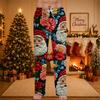 Men's Christmas Print Pajama Pants for Casual Lounging and Sleep