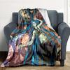 Arcane Flannel Blanket, High quality Comfortable for All Seasons, Home Decor, Warmth and Comfort
