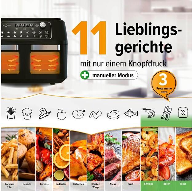 Фритюрница Maxxmee 05535